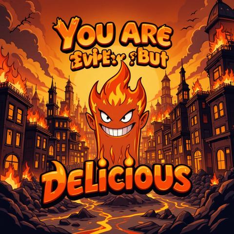 you are evil but delicious