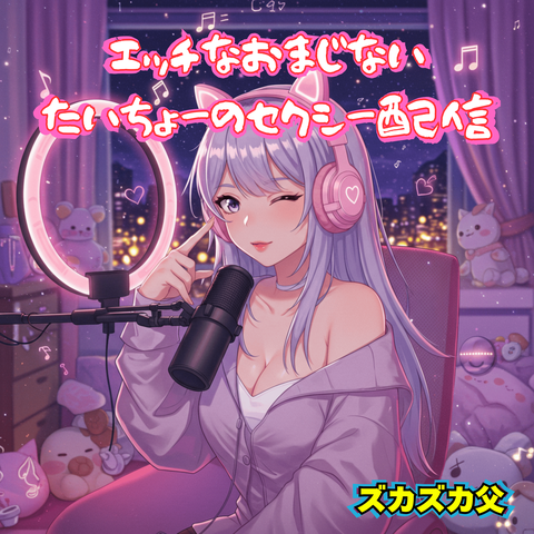 エッチなおまじない　たいちょーのセクシー配信