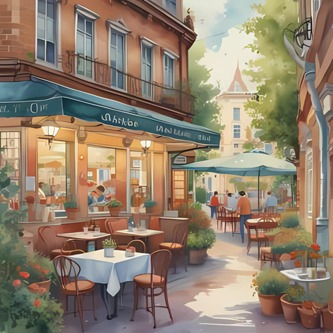 ジャズ喫茶の午後