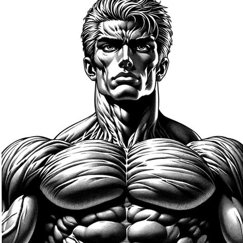 ナイスバルク キレてるYO！