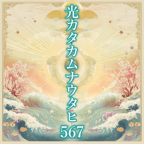 光カタカムナウタヒ567