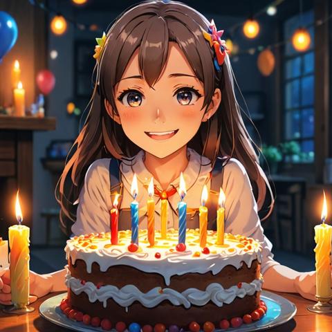 彼女に贈る誕生日プレゼント曲「お誕生日おめでとう」