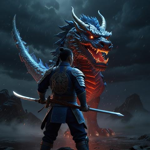 Legendary sword of dynasty warriors