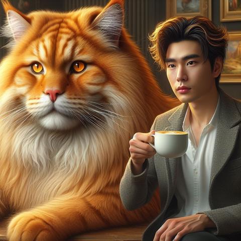 ช่างไฟเลี้ยงแมว